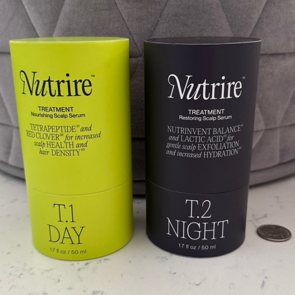 Nutrire Day & Night Treatment Scalp Serums